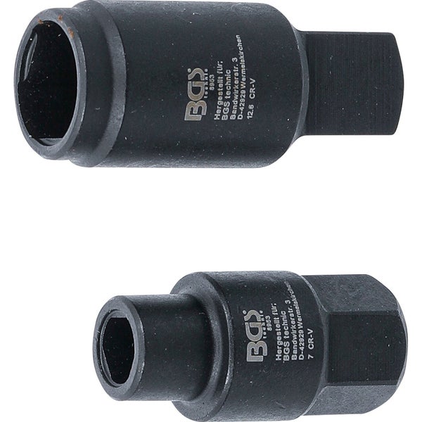 BGS Einsätze für Bosch Einspritzpumpen 3-Kant 7 / 12,6 mm - 8953