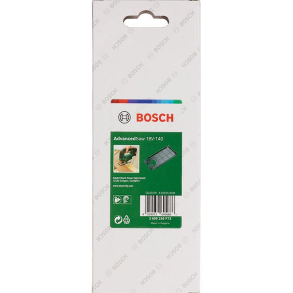 Bosch Verpackung für Stichsägen-Zubehör AdvancedSaw 18V-140.