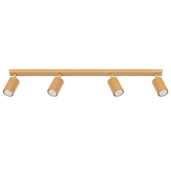 Deckenleuchte mit vier Strahlern