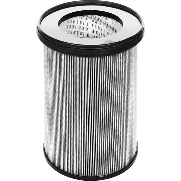 Zylindrischer Lamellenfilter für Staubsauger oder Mehrzwecksauger.