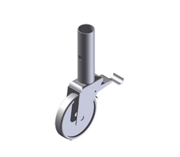 Rolle mit Feststellbremse