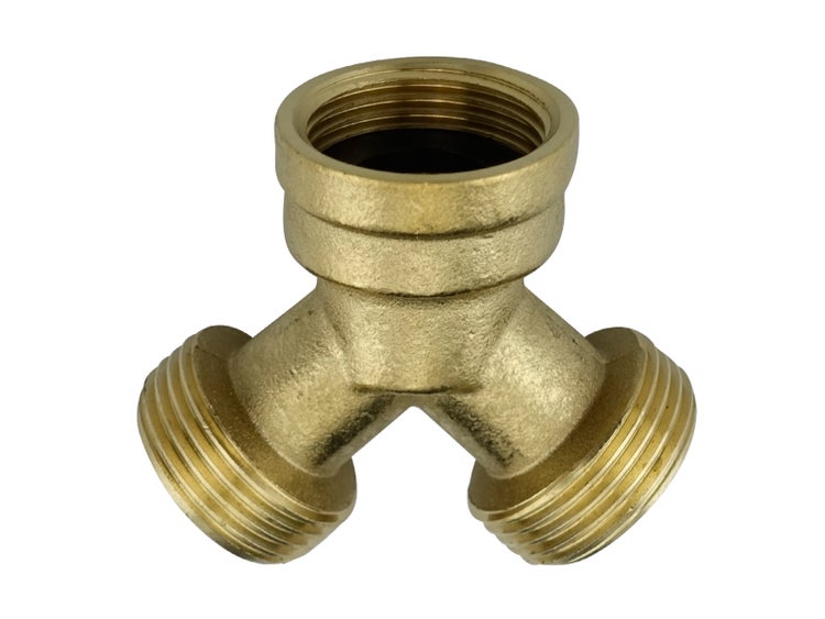 Y-Verteilerstück aus Metall