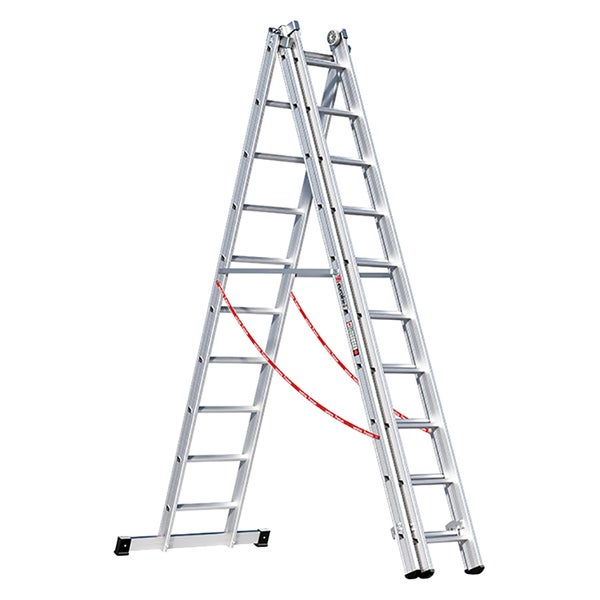 Aluminium Mehrzweckleiter im A-förmigen Aufbau