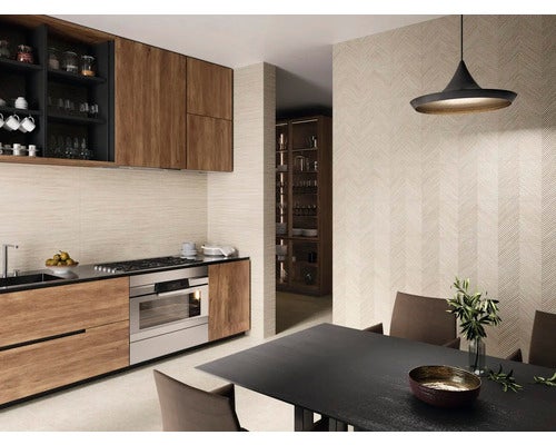 Graue Bodenfliese mit Steinoptik