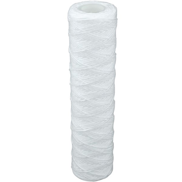GPV10-1Y. Gehäuse 10Zoll, Anschluss 1Zoll,  Filtereinsatz YARN