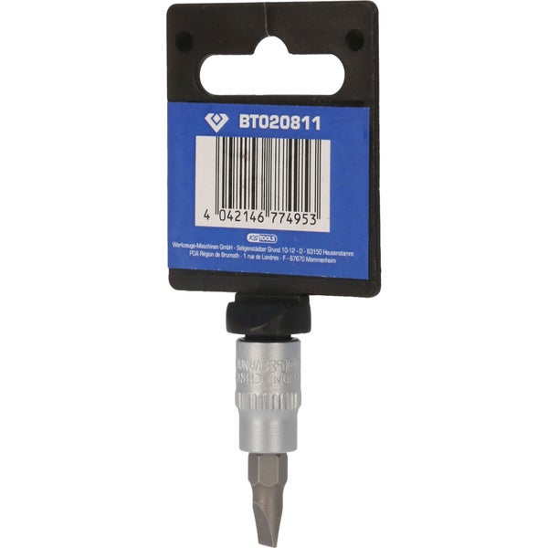 BRILLIANT TOOLS 1/4 Schlitz Bit-Stecknuss 1 x 5,5 mm - BT020811