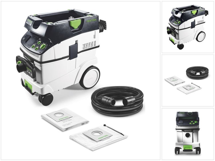 Festool CTM 36 E AC-LHS CLEANTEC Absaugmobil 1200 W 36 l Staubkl. M ( 574984 )