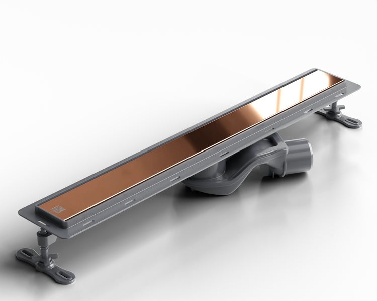 Duschrinne mit Ablaufsystem