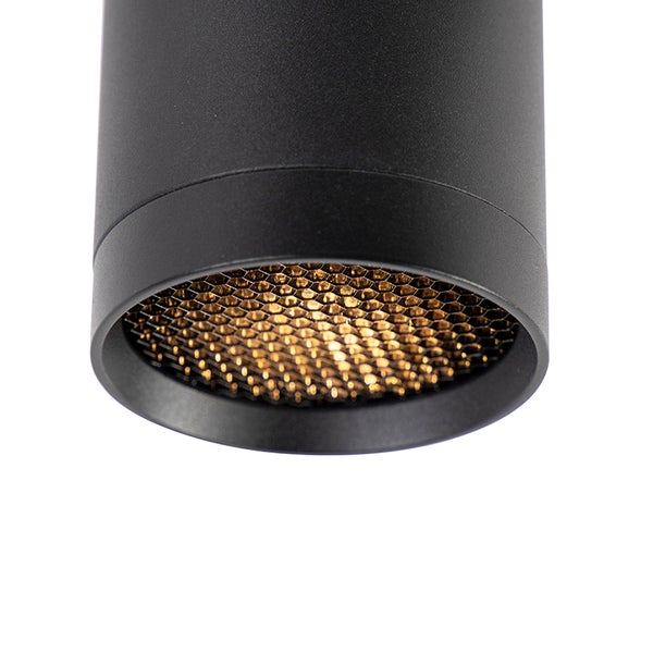 Deckenleuchte mit Wabengitter