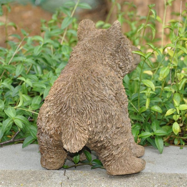 Dekofigur Gartenfigur Braunbär