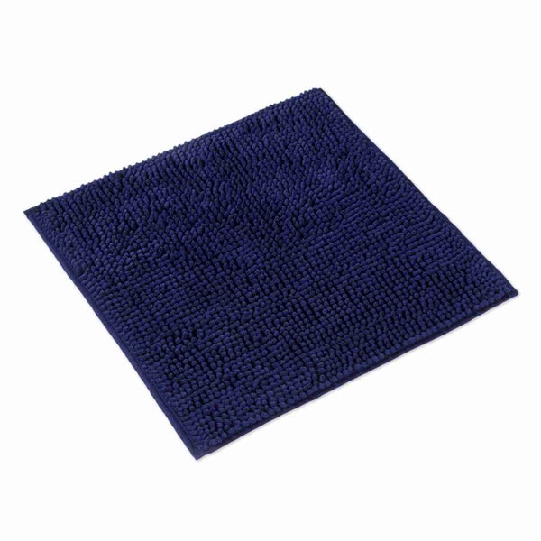 Badematte PARIS Dunkelblau 45x45cm 1 St.