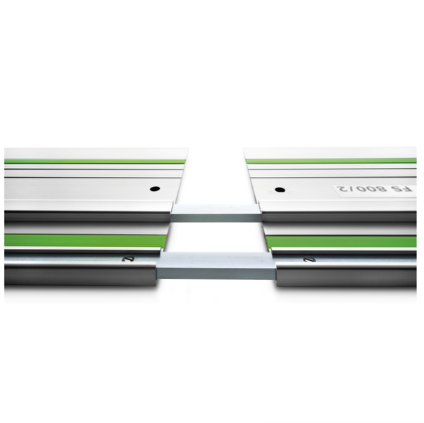 Festool Verbindungsstück FSV Set ( 2x 482107 ) zum Verbinden von zwei Führungsschienen