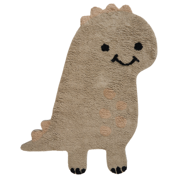 Kinderteppich in Form eines Dinosauriers für das Kinderzimmer
