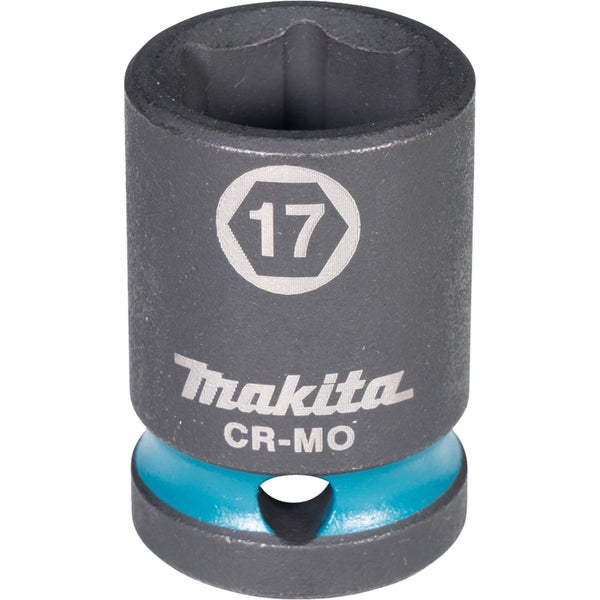 Makita E-16134 Steckschlüssel 1/2 SW17 Impact Black kurz