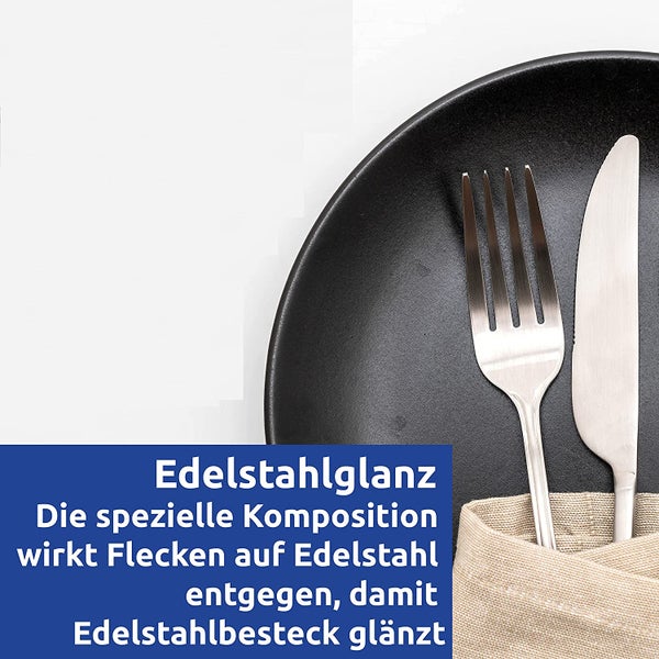 MAGNUM Spülmaschinentabs - Classic Taps | 5x 50er Packung (250 Stück) | Phosphatfrei Tabs | Geschirrspültabs in Folie | Spültabs Spülmaschine