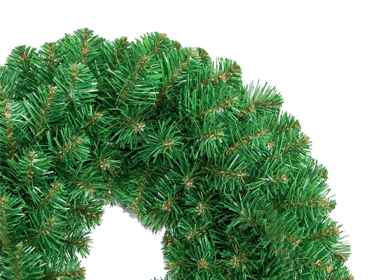 Weihnachtskranz ungeschmückt grün Narnia 30 cm für Tisch und hängen
