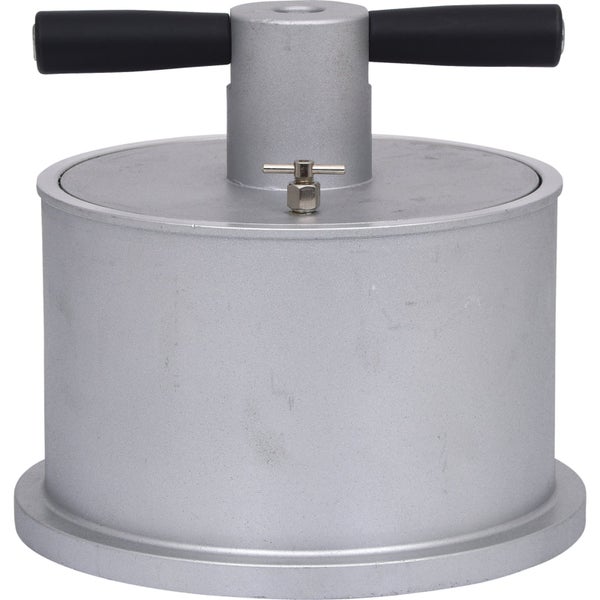 Druckluftkanone mit Handgriffen und Ventil