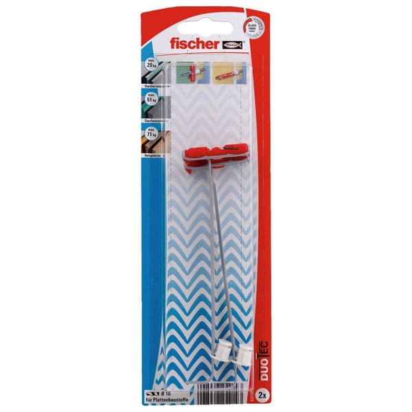 Fischer 2x DUOTEC 10 - 537265