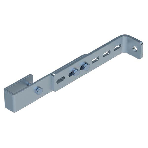 Metallhalterung mit Schrauben