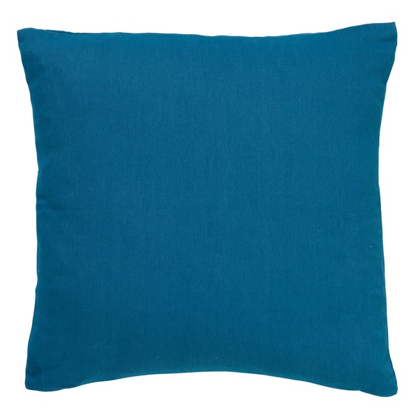 James Kissenbezug - Unifarben 45x45 cm, Blau