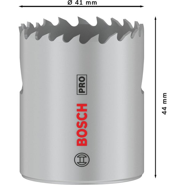 Bosch PRO Multi Material Lochsäge 41 mm mit Gewinde - 2608901508