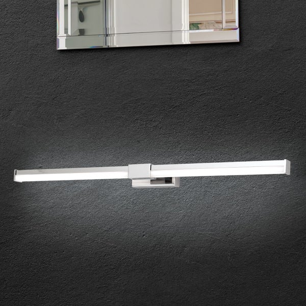 Moderne LED Spiegelleuchte aus Metall zur Wandmontage für Badezimmer