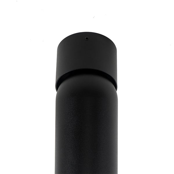 Detail einer Pollerleuchte