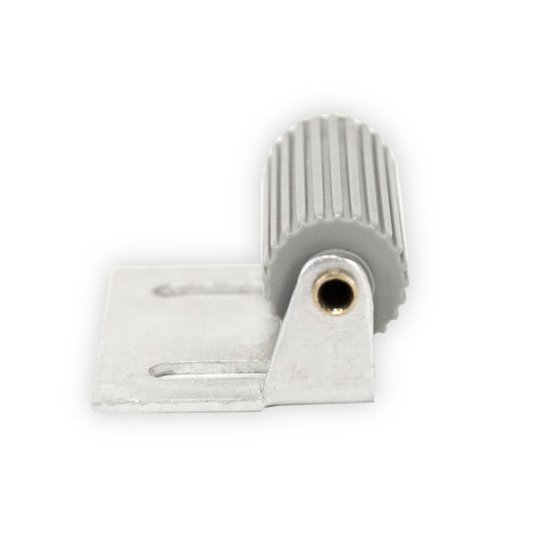 Kantenumleimer-Andrückrolle mit Montageplatte