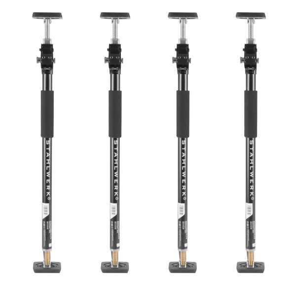 Montagestütze | Baustütze MH-115 ST 4er Set 66-115 cm, 40 kg Tragkraft
