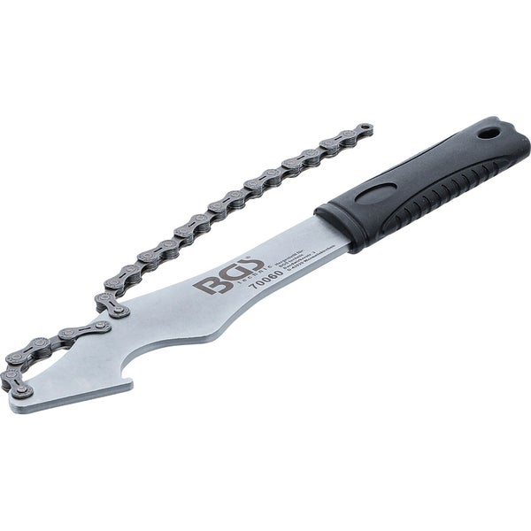 BGS Kettenpeitsche mit Hakenschlüssel - 70060