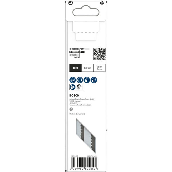 Bosch PRO Metal Sandwich T718BF Stichsägeblatt 180 mm 5-tlg. - 2608655114