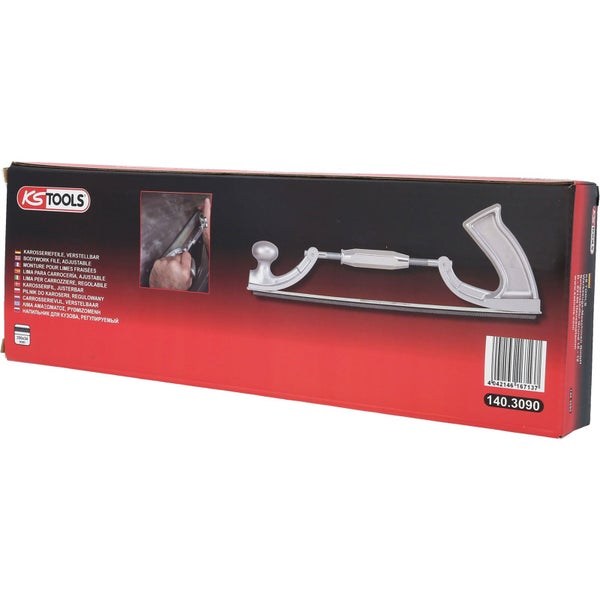KS TOOLS Karosseriefeile verstellbar 350 mm - 140.3090
