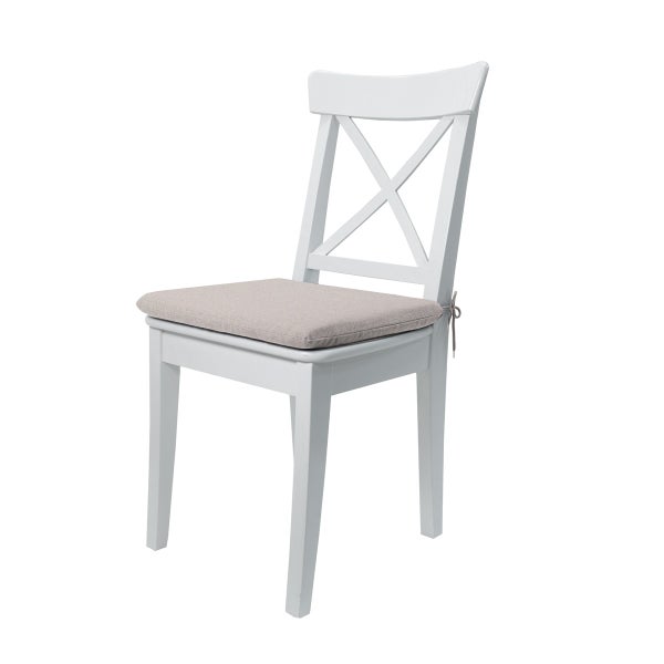 Sitzkissen Naples taupe - Ca. 40x40 cm - 4er-Set