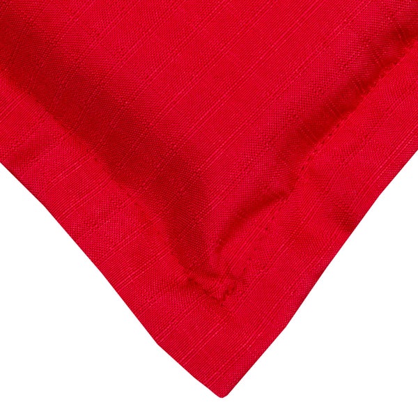 Beautissu Base HL Hochlehner 120x50x6cm Rot (6tlg)