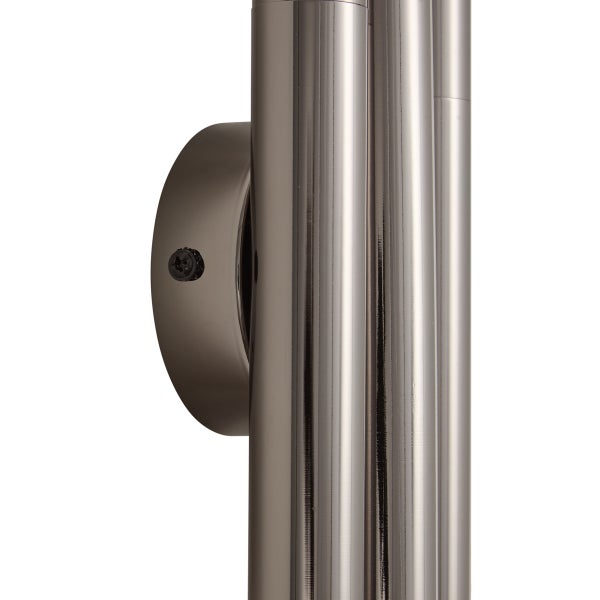 Wandleuchte aus Metall mit zylindrischem Design zur Wandmontage