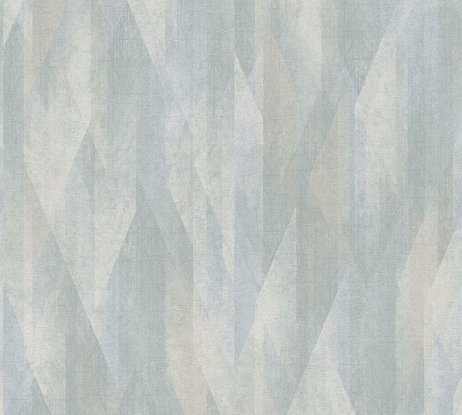 Tapetenrolle mit geometrischem Muster