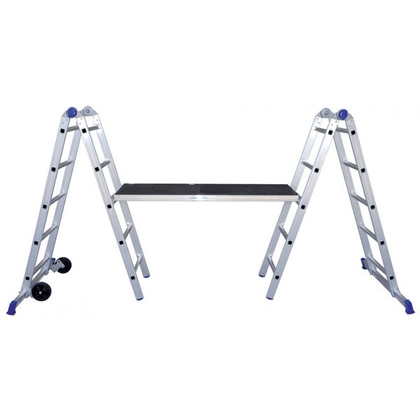 Aluminium Arbeitsbühne mit Rollen