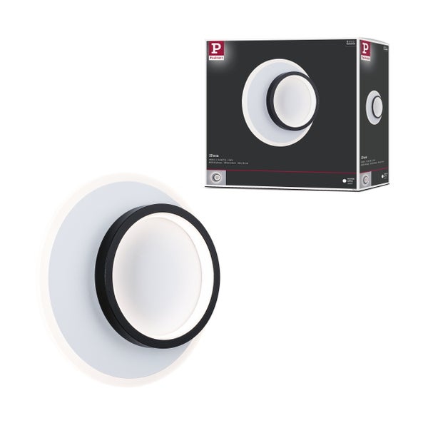 Paulmann LED Deckenleuchte rund 18 Watt mit neutralweißem Licht und 240 Millimeter Durchmesser.