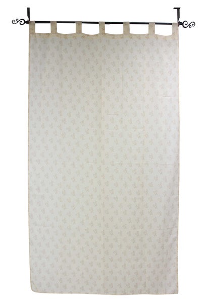 FRANK FLECHTWAREN | Vorhang Verspielt, POLYESTER, 140 x 240 cm