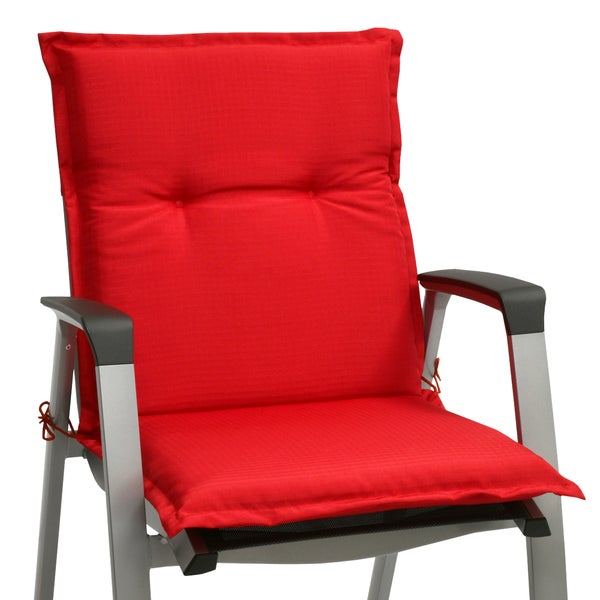 Beautissu Base NL Niederlehner 100x50x6cm Rot