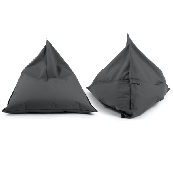 Detailansicht eines gemusterten Teppichs