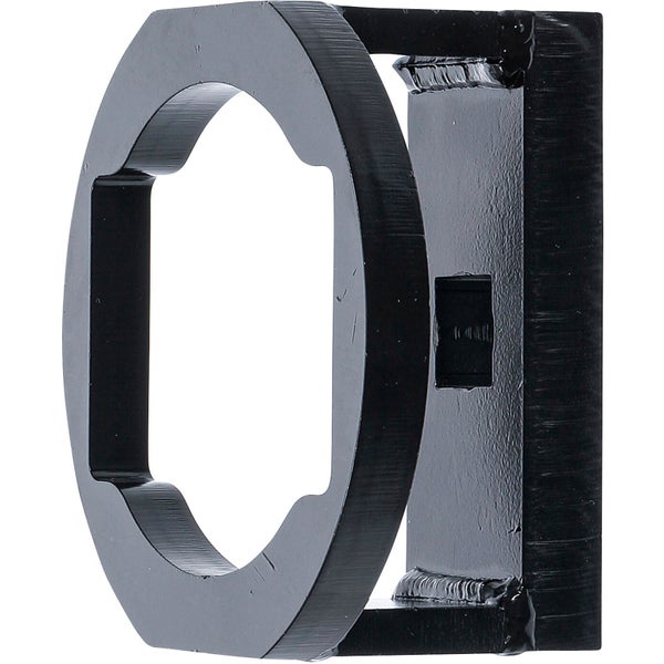 Steckschlüsseleinsatz Satz mit verschiedenen Größen in schwarzer Box