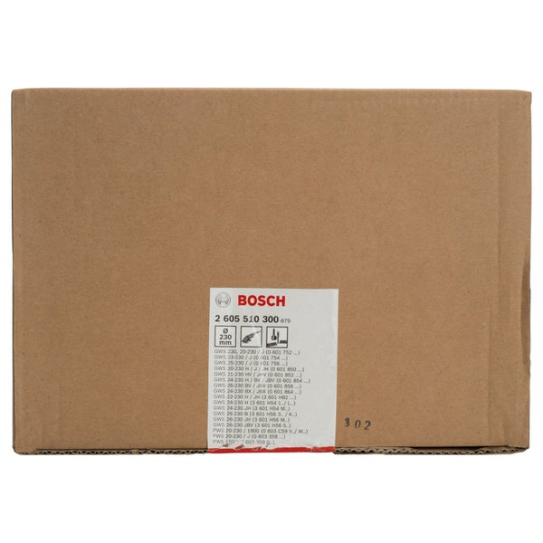 Verpackungskarton mit Bosch Logo und Modellinformationen
