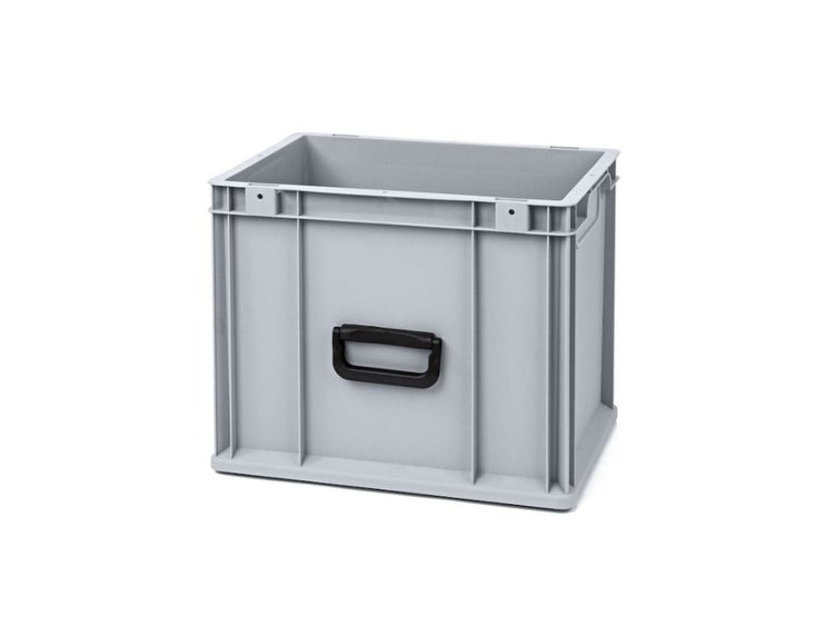 PROREGAL Spar Set 5x Eurobox Nextgen Portable Uno HxBxT 32 x 30 x 40 cm 30 Liter Eurobehälter Transportbox Transportbehälter Stapelbehälter