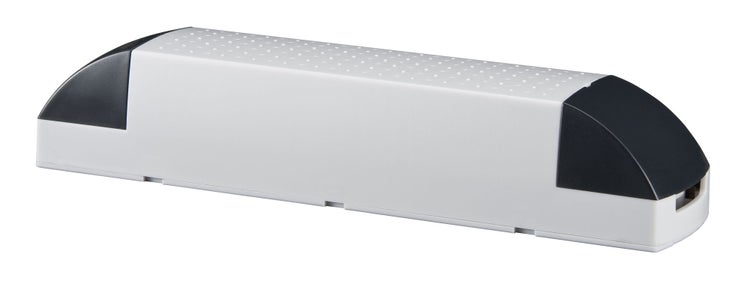 VDE Elektroniktrafo Profi max. 100-250W 230/12V 250VA Grau, Schwarz