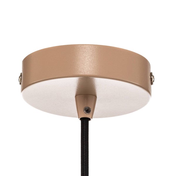 Lindby Pendelleuchte Maivi (Modern) in Chrom aus Metall (1 flammig, E27) - Deckenlampe Esstischlampe Hängelampe Hängeleuchte Wohnzimmerleuchte