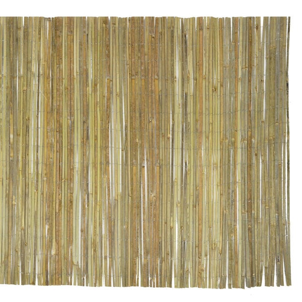 FLOORDIREKT Bambus Sichtschutzzaun Brasil - Dekorativer Sichtschutz für Balkon und Garten - 100 x 300 cm