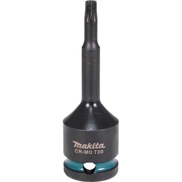 Makita E-19794 Steckschlüsseleinsatz 1/2 T30 Impact Black