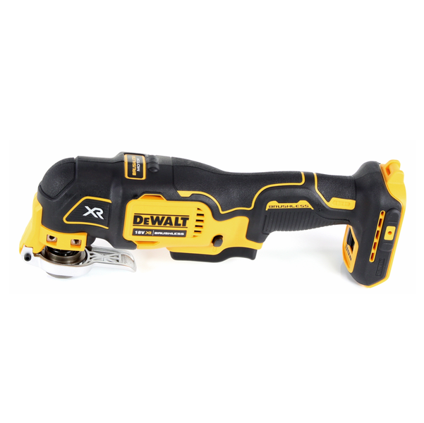 DeWalt 18 Volt Akku-Multitool XR Brushless, Sologerät ohne Akku und Ladegerät.