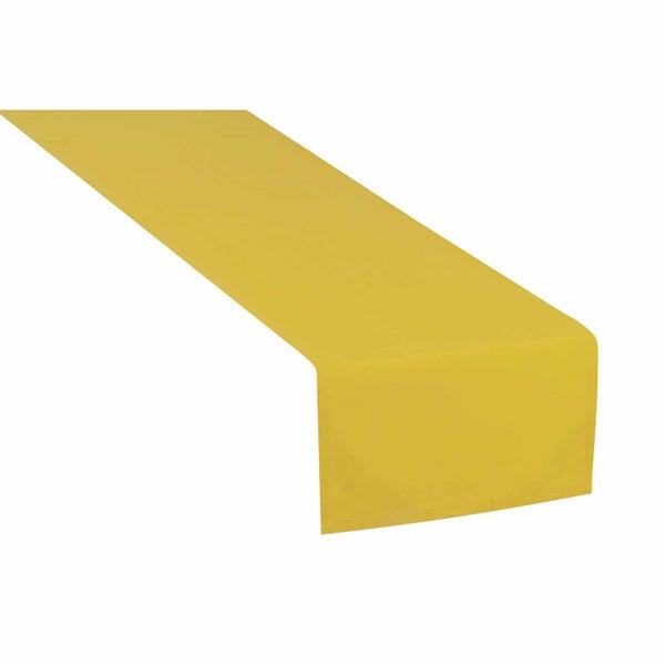 1 St. Blickdichter Tischläufer DOVE Senf 50 x 150 cm